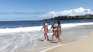 ????????Rio de Janeiro Copacabana Beach Walk Tour BRAZİL