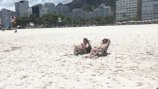 ????????Rio de Janeiro Copacabana Beach Walk Tour BRAZİL