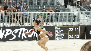 Zana Muno STUNNING Cinematic Highlight || 2021 AVP Beach Volleyball