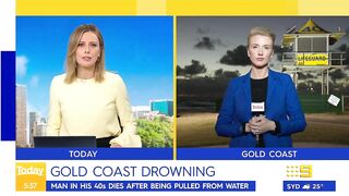 Man dies on Gold Coast beach after ignoring lifeguard warning | 9 News Australia