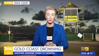 Man dies on Gold Coast beach after ignoring lifeguard warning | 9 News Australia