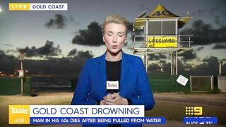 Man dies on Gold Coast beach after ignoring lifeguard warning | 9 News Australia