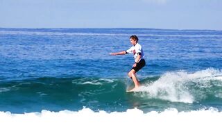 NSW State Longboard Titles (promo) April 28-May 1 @ Birubi Beach