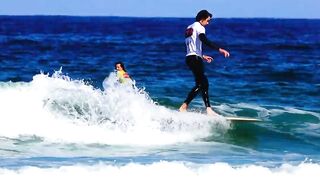 NSW State Longboard Titles (promo) April 28-May 1 @ Birubi Beach