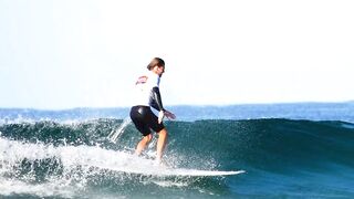 NSW State Longboard Titles (promo) April 28-May 1 @ Birubi Beach