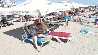 Part 5 Plaja Paco Beach 4K VIDEO  Sun Summer Party Fun Mamaia Bikini Beach
