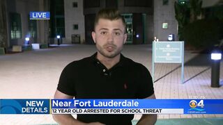 12-Year-Old Pompano Beach Student Accused Of Making School Threat