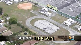12-Year-Old Pompano Beach Student Accused Of Making School Threat