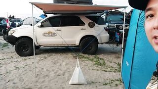 AWNING vs WIND: HACK to Prevent Damage when at the BEACH