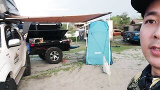 AWNING vs WIND: HACK to Prevent Damage when at the BEACH