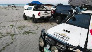 AWNING vs WIND: HACK to Prevent Damage when at the BEACH