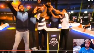 Why Clutchgod crying on stream in lan event ???? Godl guru reaction on Lala and Ghatak