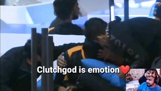 Why Clutchgod crying on stream in lan event ???? Godl guru reaction on Lala and Ghatak