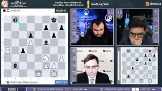 Anish Giri Apologizes on Stream From His Fans For His Blunder with Hand Gesture