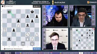 Anish Giri Apologizes on Stream From His Fans For His Blunder with Hand Gesture