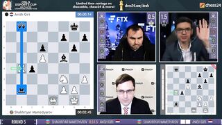 Anish Giri Apologizes on Stream From His Fans For His Blunder with Hand Gesture