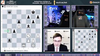 Anish Giri Apologizes on Stream From His Fans For His Blunder with Hand Gesture