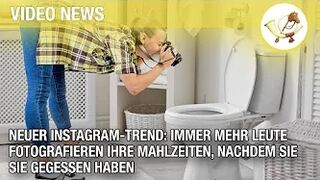 Neuer Instagram-Trend: Influencer fotografieren Mahlzeiten, NACHDEM sie gegessen worden sind