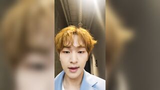 220428 SHINee Onew Instagram Live shinee_jp_official