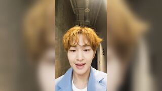 220428 SHINee Onew Instagram Live shinee_jp_official