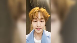 220428 SHINee Onew Instagram Live shinee_jp_official