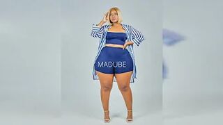 Madube  -Plus Size Curvy Model/Fashion Model/Instagram Star