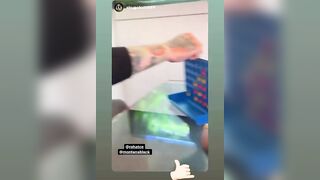 Rohat kassiert einen Schlag???? MontanaBlack Instagram Story