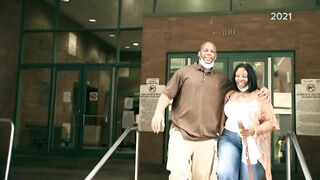 Texas man, wife learns that he's not returning to prison for crime he didn't commit