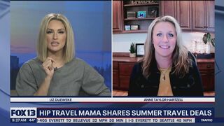 Hip Travel Mama shares summer travel deals to save you money | FOX 13 Seattle