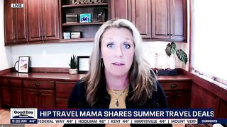 Hip Travel Mama shares summer travel deals to save you money | FOX 13 Seattle