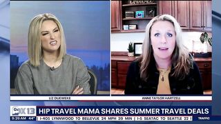 Hip Travel Mama shares summer travel deals to save you money | FOX 13 Seattle