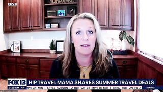 Hip Travel Mama shares summer travel deals to save you money | FOX 13 Seattle