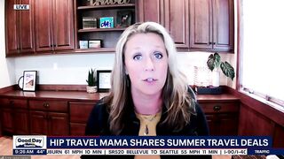 Hip Travel Mama shares summer travel deals to save you money | FOX 13 Seattle