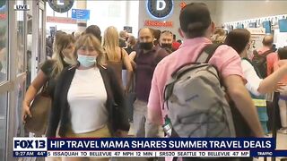 Hip Travel Mama shares summer travel deals to save you money | FOX 13 Seattle