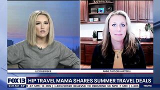 Hip Travel Mama shares summer travel deals to save you money | FOX 13 Seattle