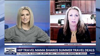 Hip Travel Mama shares summer travel deals to save you money | FOX 13 Seattle