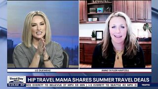 Hip Travel Mama shares summer travel deals to save you money | FOX 13 Seattle