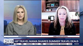 Hip Travel Mama shares summer travel deals to save you money | FOX 13 Seattle