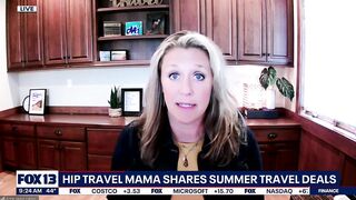 Hip Travel Mama shares summer travel deals to save you money | FOX 13 Seattle