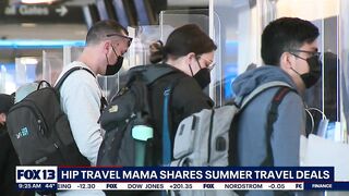 Hip Travel Mama shares summer travel deals to save you money | FOX 13 Seattle