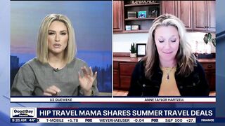 Hip Travel Mama shares summer travel deals to save you money | FOX 13 Seattle