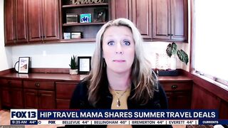 Hip Travel Mama shares summer travel deals to save you money | FOX 13 Seattle