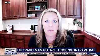 Hip Travel Mama shares lessons on traveling during the pandemic | FOX 13 Seattle