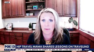 Hip Travel Mama shares lessons on traveling during the pandemic | FOX 13 Seattle