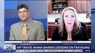 Hip Travel Mama shares lessons on traveling during the pandemic | FOX 13 Seattle