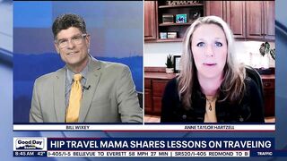 Hip Travel Mama shares lessons on traveling during the pandemic | FOX 13 Seattle