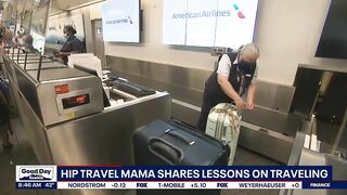 Hip Travel Mama shares lessons on traveling during the pandemic | FOX 13 Seattle