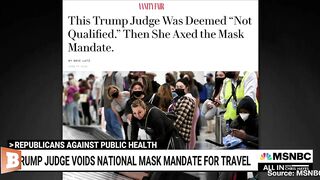 Media Attack Florida Judge for Ending Travel Mask Mandate