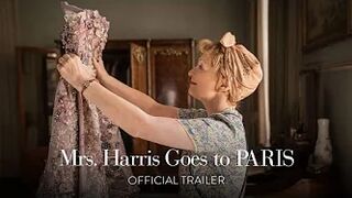 MRS. HARRIS GOES TO PARIS - Official Trailer [HD] - Only In Theaters July 15