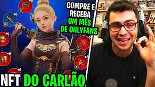 AVALIANDO O NFT DO CARLÃO ONLYFANS | CORTES DO MARCO VEIO MIR4